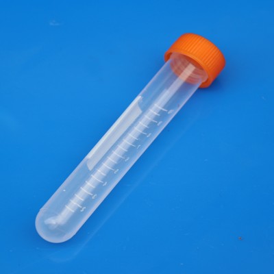 Screw Lid Experimental Detection Plastic Centrifuge Test Tube