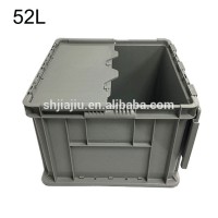 square tools use plastic logistic stackable tote box