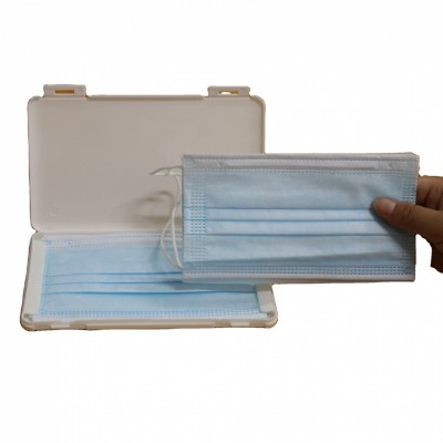 Face Mask Holder PP Portable Mask  Storage Box For Face Mask