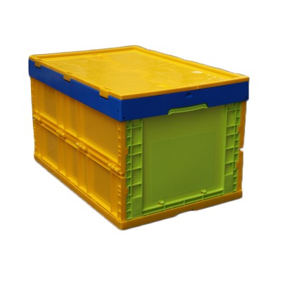 Mainstays Folding Crate Kis Collapsible Crate Folding Boxes Uk high loading plastic collapsible crate for sale