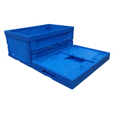 brand new folding solid box,chemicals foldable large container and plastic box made in china