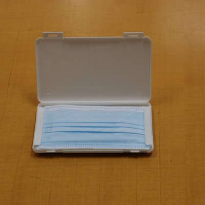 Manufacturer Hot Sale Household Small Environmental Protection Plastic Storage Box for Mask