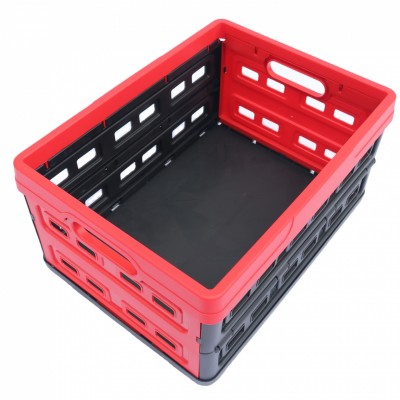 40L hot sale Plastic Collapsible Storage Containers Plastic Box for Home Use Storage