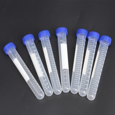 Disposable Lab Plastic Round Bottom Centrifuge Tubes for Lab Testing