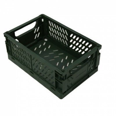 Factory Price Plastic Crate/Box/Basket Mesh Basket/box for Fruit and Vegetable Transportation