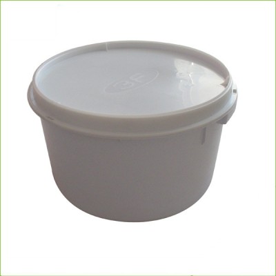 Trade assurance supplier food grade small plastic buckets with lids